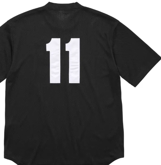 24FW HENLEY S ¥209 LOGO BASEBALL TEE 0625